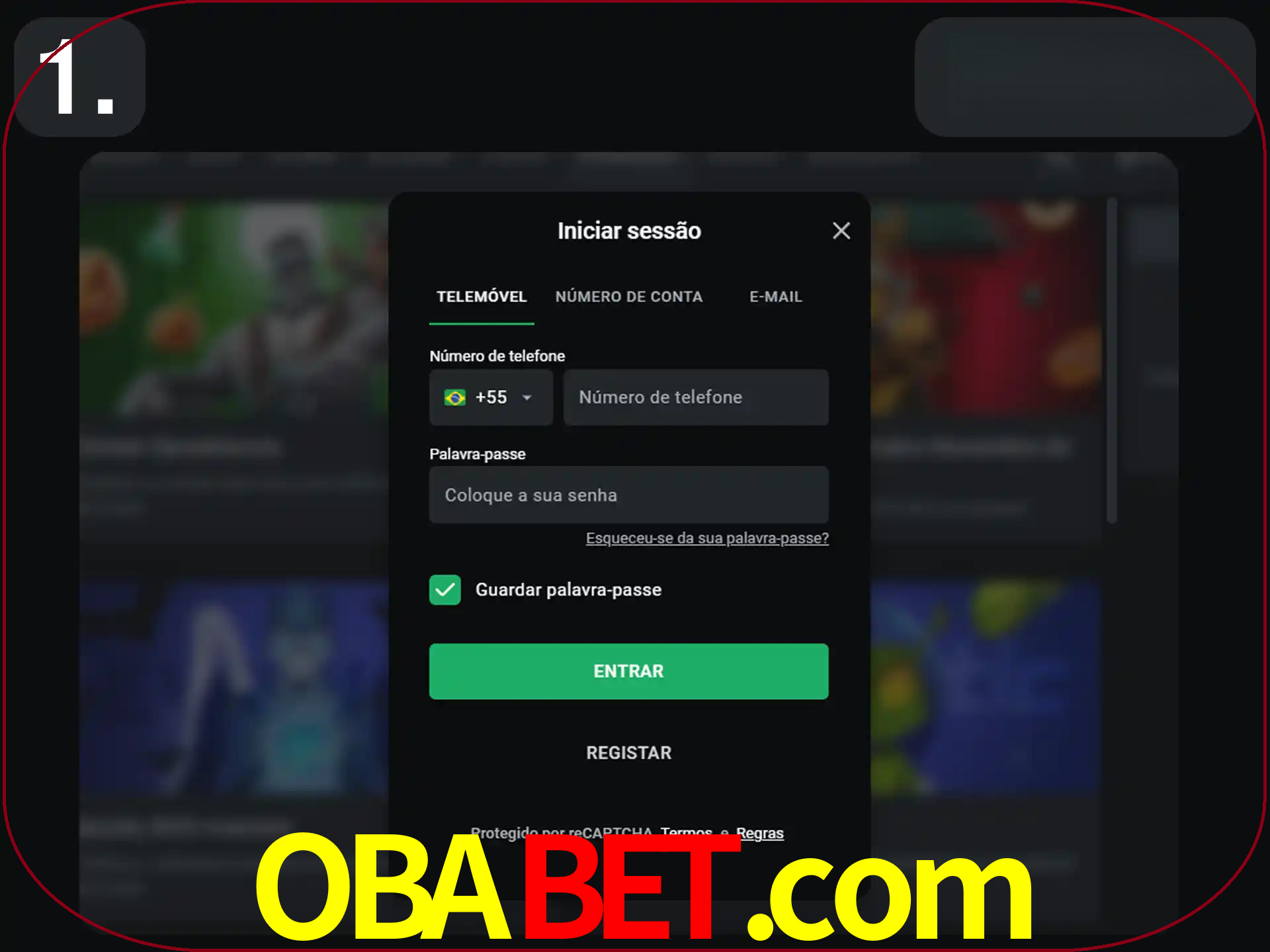 Acesse o site.