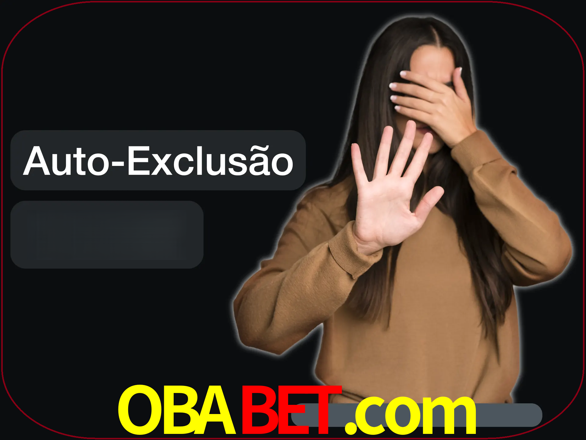 Você pode desistir se sentir anexiedade.
